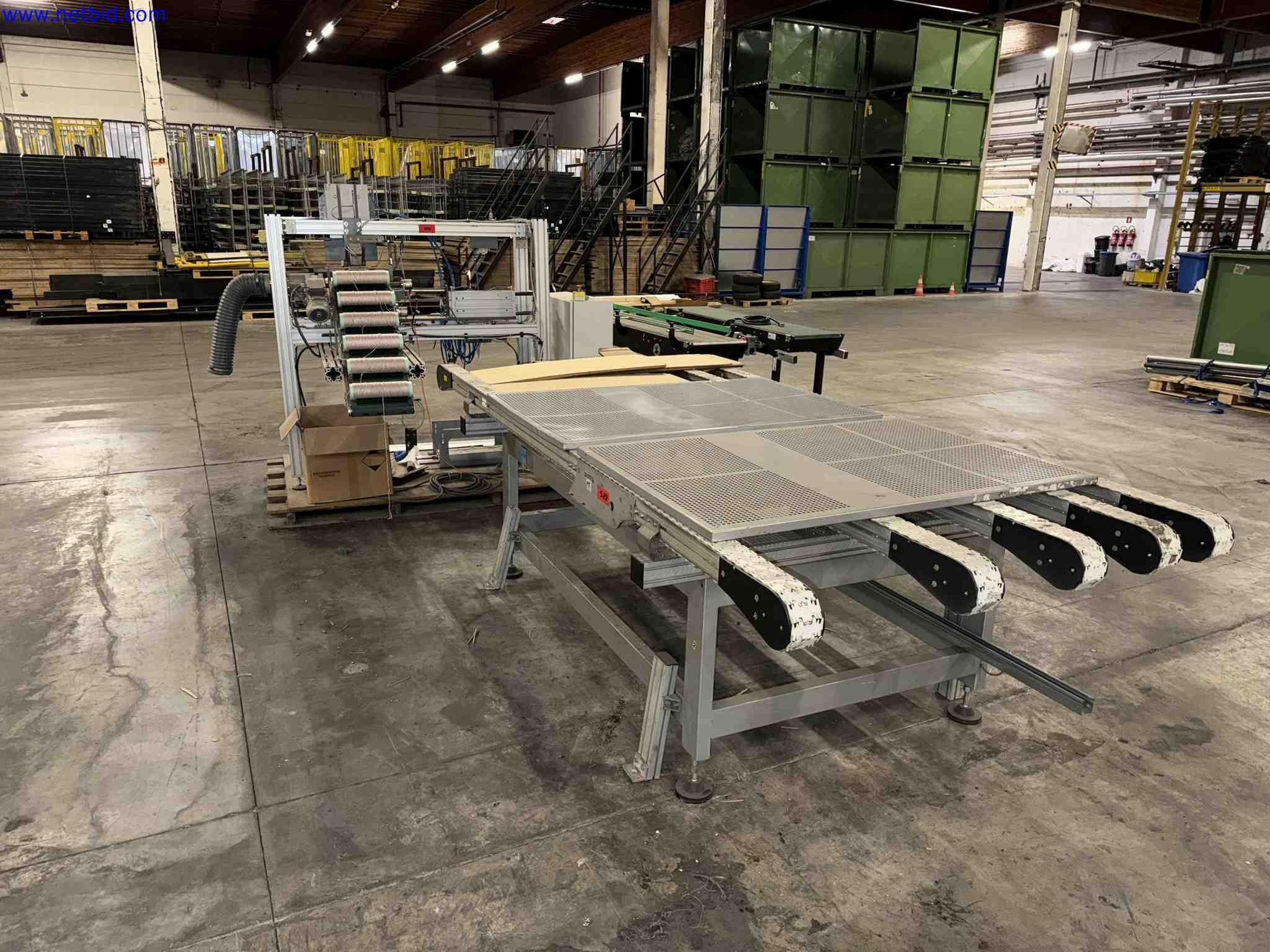 Verpackungslinie für Spulen MK technological
